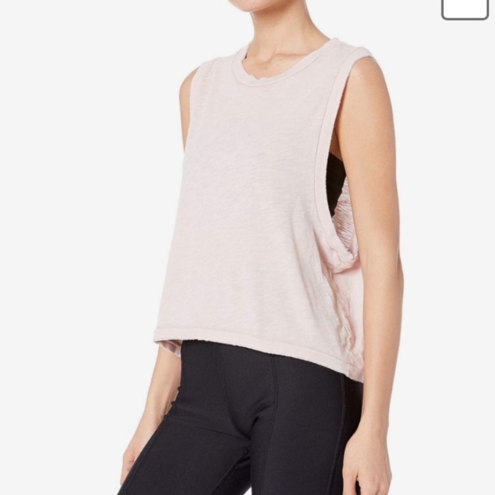 FREE PEOPLE • Love Tank Mink Haze